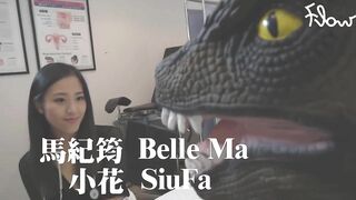 香港地產女神Belle Ma馬紀筠口交視頻 6