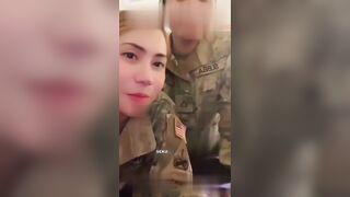台灣陸軍再爆性丑聞 美女陸軍赴美交流團成員不雅視頻流出