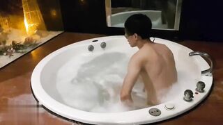 台灣SWAG『優米娜』umina台版泰國泡泡浴 用身體為你洗澡 貼身肌膚滑溜溜插入