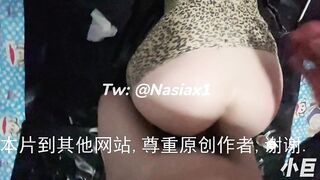 巨乳美女Nasiax1小巨女上沖刺18歲F奶 這次我沒有秒射