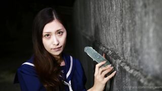 日本素人少婦「mari_wam」 反差美人妻沉淪精液地獄【第五彈】-12