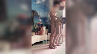 美女beauty0827和男友之間的日常啪啪影片被曝光-03