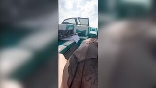 遊艇轟趴事件 美女在海上性愛釋放 令人真的好想加入