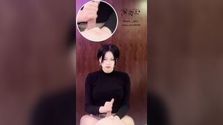 【安女王】龜頭調教 手淫教學 1