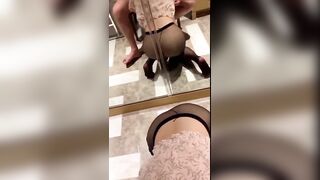 反差美女老師 1