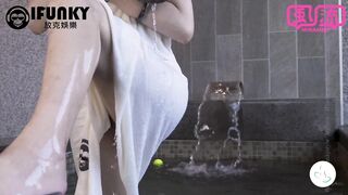 台灣溫泉女子 湯女-米奇 (1)