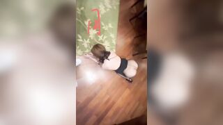 巨乳反差女神崽醬 月兒 抖奶口交後入-10