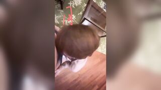 巨乳反差女神崽醬 月兒 抖奶口交後入-10