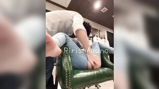 潮噴女神【RirisuAmano】易噴敏感體質 各種啪啪噴射-11