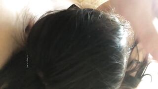 眼鏡反差美女與男友洗手間自拍性愛影片 穿著情趣內衣不停呻吟