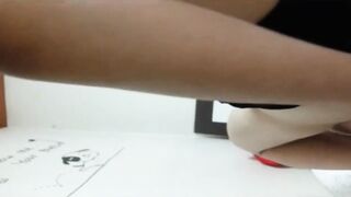 º입으로 마무리해주는~ 착한여친