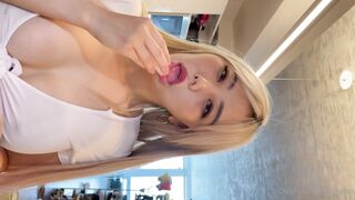 「Kitty Lixo」反差少女阿黑顏-06