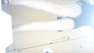 廁所偷拍 頂級顏值美女-01