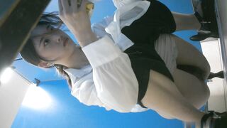 廁所偷拍 頂級顏值美女-05