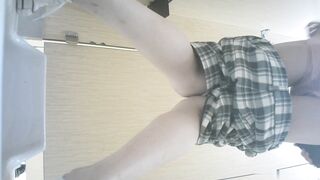 廁所偷拍 頂級顏值美女-07