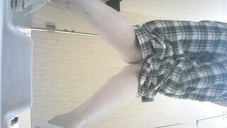 廁所偷拍 頂級顏值美女-07