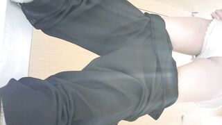 廁所偷拍 頂級顏值美女-04