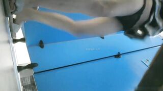 廁所偷拍 頂級顏值美女-06