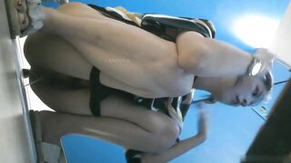 廁所偷拍 頂級顏值美女-06