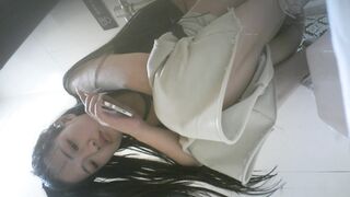 廁所偷拍 頂級顏值美女-08