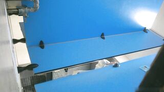 廁所偷拍 頂級顏值美女-15