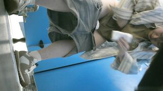 廁所偷拍 頂級顏值美女-15