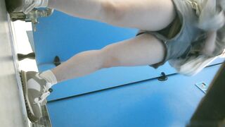 廁所偷拍 頂級顏值美女-15