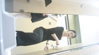 廁所偷拍 頂級顏值美女-10