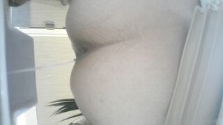 廁所偷拍 頂級顏值美女-14