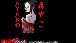 日本少婦「Ayako Fuji」廚娘在做菜時被男室友偷襲，直接在廚房被幹中出了