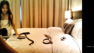 百人斬 貧乳學妹忘記帶套來酒店-05