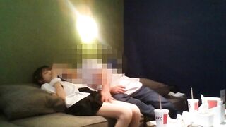 百人斬 貧乳學妹忘記帶套來酒店-06