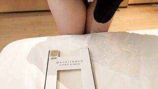 百人斬 貧乳學妹忘記帶套來酒店-15