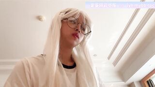 百人斬 貧乳學妹忘記帶套來酒店-17