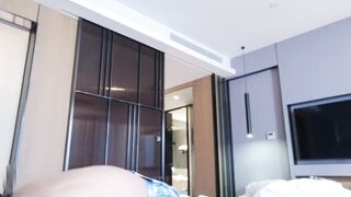 百人斬 貧乳學妹忘記帶套來酒店-22