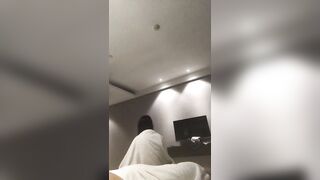 百人斬 貧乳學妹忘記帶套來酒店-36