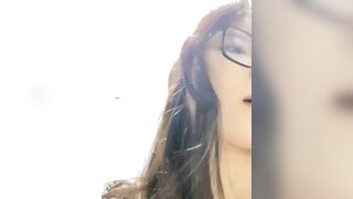 美女Kiko商場試衣間露出自慰-2