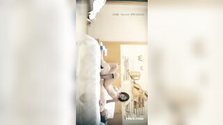 【七天極品探花】網約極品車展模特兒，大長腿高顏值女神，膚白如玉溫柔體貼，激情啪啪嬌喘連連