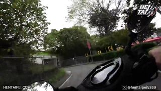 【狠台北】Hentaipei 顏值清純正妹 被光頭硬漢像玩實體娃娃一樣爆肏