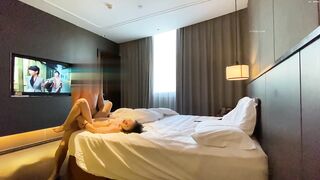 人妻少婦 酒店約炮3P 肏到高潮_ (3)