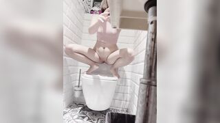 台灣Lunana 人前完美露出~激操SM調教！清純外表~淫蕩內心~9