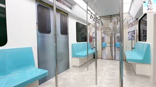 台灣AV女優孟若羽Molena 捷運末班車