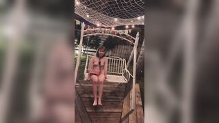 台灣Lunana 人前完美露出~激操SM調教！清純外表~淫蕩內心~4