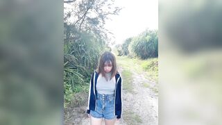 台灣Lunana 人前完美露出~激操SM調教！清純外表~淫蕩內心~8