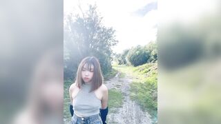 台灣Lunana 人前完美露出~激操SM調教！清純外表~淫蕩內心~8