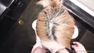 台灣潮妹「kitty2002102」 冬天了，粉絲約我泡溫泉，你到底像泡還是炮啊！真討厭！