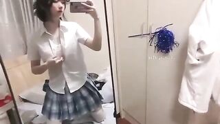 小美女被男友調教成母狗4