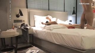 文軒探花 約了個高顏值大長腿嗲嗲女孩 蹲著口交 上位騎乘 側入抽插猛操