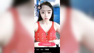 甜美大奶妹揉奶扣穴 (1)