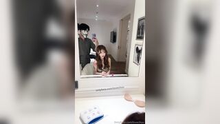 頂級顏值女神【lovechuu】淪為財閥肉便器08